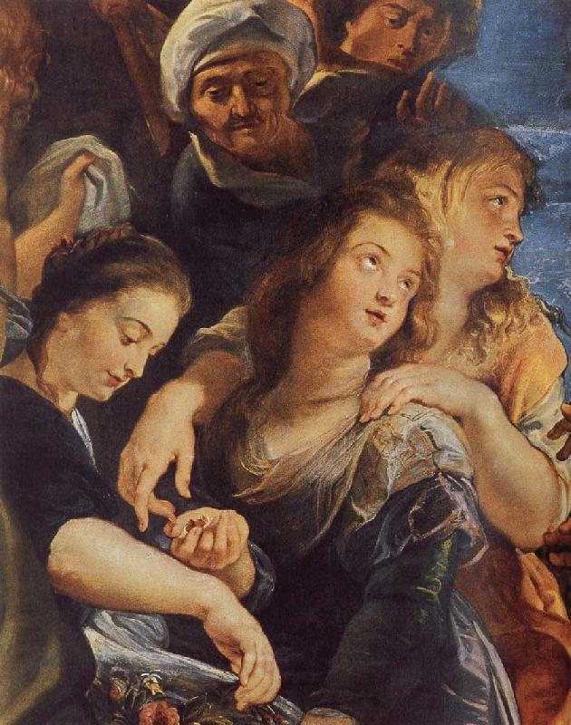 Peter Paul Rubens The virgin mary France oil painting art